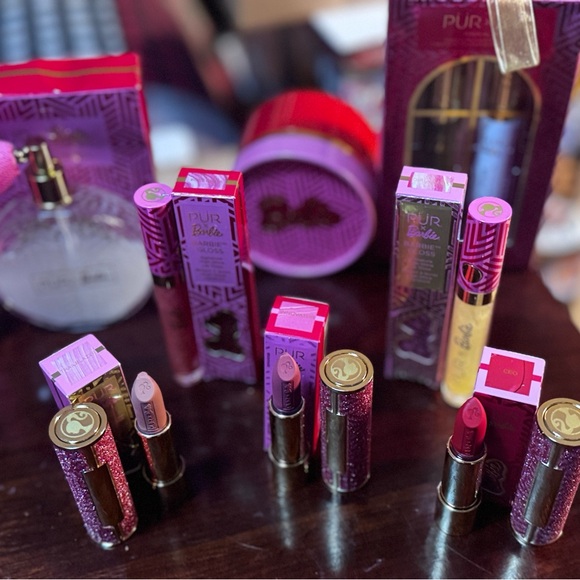 Pur Other - Pur Barbie Makeup Collection - Pink and Red Shades